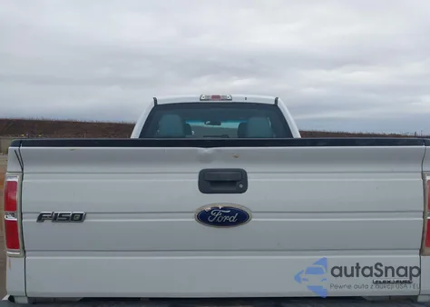 2011 Ford F-150 Xl из США, поврежденный, VIN 1FTFX1EF1BFC74056